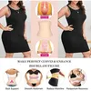 Women's Shapers 2023 XS-3XL Womens' Waist Trainer Tummy Control Cincher Slim Body Shaper Fajas Post Parto Shapewear