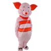 2024 Halloween Piglet Pig Mascot Costume High Quality Cartoon theme character Carnival Adults Size Christmas Birthday Party Fancy Outfit