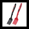 Servis uppsättningar silikon flexibel gaffel värmebeständiga matlagningsverktyg diskmaskin säkert kök non stick för mix