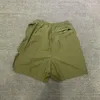 Shorts Masculino KAPITAL Japonês Trendy Dual Color Multi Bolso Tecido Cordão Elástico Casual