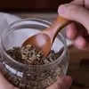 Skedar grossist 100st mini träsked kök krydda trä socker te kaffe skopa korta smaktillsatser gf101