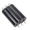 Väggklistermärken 3 datorer Windchime Motors Black Decor Motor utomhus Rotary Wind Chime Roting 230928