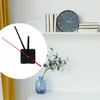 Klockor tillbehör reloj de pared digital klocka händer akrylmotor kit delar plastmekanism drivs arbete