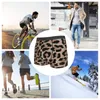 Underbyxor Cheetah Leopard Print Animal Skin Simulation Homme trosor Herrkläder Bekväma shorts Boxer Briefs