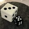 Decorative Objects Figurines Dice Stool Shoe Household Highgrade Decoration Creative Children's Simple Style Sitting Block 230928