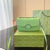 Petite Small Shoulder Bag Designer Flat Bag Real Leather Women Evening Bags Top Quality With Box No65