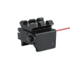 Laser vermelho Red Dot Sight à prova d'água de baixo perfil compacto com montagem em trilho e acessório