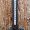 Wandaufkleber im europäischen Stil, Gusseisen, Kunsthandwerk, Retro-Schlüsselthermometer, Innenhof, Heimwanddekoration, Raumdekoration 230928