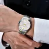 Zegarstki 2023 Biden męskie zegarki Top kwarcowy zegarek dla mężczyzn Para elegancka wodoodporna sport Masculino