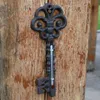 Väggklistermärken europeiska styljärn hantverk retro nyckel termometer gård hemvägg dekoration rum dekor 230928