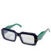 lunettes de soleil de marque rétro de marque vintage pour hommes et femmes lunettes de conception de coupe lunettes de chat carrées style de porte sunwear1872