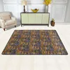 Carpets Leading Lights Doormat Carpet Mat Rug Polyester Anti-slip Floor Decor Bath Bathroom Kitchen Bedroom 60x90