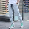 Мужские брюки 2023, весенне-осенние хлопковые брюки-джоггеры, мужские джинсы-карго в стиле Харадзюку, повседневные джинсовые шаровары, корейские спортивные штаны в стиле хип-хоп, мужские брюки