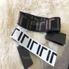 Moda Lüks Tasarımcı Head Bands için Kadınlar Kız Markası Elastik Head Band Spor Fitness Head Sarma Noel Hediyesi287d