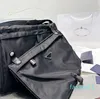 Hommes bandoulière sacs de messager sacs à bandoulière rabat sac à main femmes sacs à main de qualité supérieure régénérer Nylons Triangle matériel amovible pochette sac à main