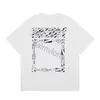 Nouvelle mode Luxurys Offes Vêtements T-shirt pour hommes et femmes T-shirts en vrac Tops Homme Casual Street Graffiti Shirt Sweatshirtoff T-shirts pour hommes 2023offes blanc