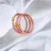 Bangle Lotus Flower Fastener Bracelet Noble And Luxurious Style Unique Design Copper Color Minority Suitable For Both Sexes