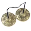 Väggklistermärken 65 cm diameter handgjorda tibetanska meditationer tingsha buddhist cymbal klocka 230928