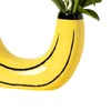 Vazen Eenvoudige Bananenvaas Bloemstuk Creatief Huis Woonkamer Restaurant Decoratie Ornament Hars Ambachten