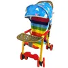  Çocuklar Açık havada yazlar, gölgeli bezle katlanır sandalye arabası yiyor çok fonksiyonlu taklit