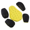 Motorcycle Armor 5Pcs/set EVA Unisex Elbow/Back/Shoulder Protective Armour Pad For Motorbike