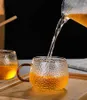 Бокалы для вина Большой емкости Молотковый стакан с утолщенным набором бытовых чашек для питья Ins Wind Juice