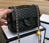 Avestruz acolchoado escova bola flap sacos designer bolsas de luxo carteiras vintage preto ouro metal hardware corrente mulheres crossbody bolsa de ombro com bolsa