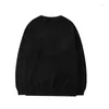 Maglioni da uomo Maglione moda tinta unita Autunno/inverno Collo mezzo alto Top unisex Stile coreano neutro Pullover streetwear Lady Basic