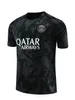 23 24 Paris Soccer Jerseys Chemise d'entraînement MBAPPE 7 HAKIMI SERGIO RAMOS 2023 2024 Hommes Football Shirts Adulte Manches Courtes Sportswear