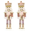 Stud Soldier Cartoon Character Earrings For Girl Cute Nutcracker Women Men smycken Tillbehör 230928