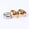 Men's fashion ring letter V Ljia high quality designer stainless steel rings engagement commitment wedding luxury engagement bijoux cjewelersladies gift