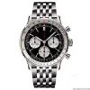 رجال Breit Watches 2023 Breit Watch Leather Strap Blue Black Sapphire Wristwatches Super Luminous Montre de Luxe BB2