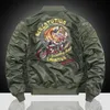 Men's Jackets Fashion work suit MA1 pilot tactical jacket Men's short American embroidered baseball jacket Military fan motorcycle jacket 230928