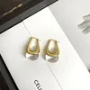 Boucles d'oreilles pendantes en métal irrégulier de couleur raisin pour femmes, Design Simple, cadeau exquis pour jeune fille, accessoires de mariage, beaux bijoux