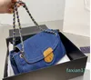 Джинсовые классические женские винтажные сумки Ancient Dragon, синие джинсы, сумки на плечо, подмышки, кошельки, сумка с раздвижными цепочками