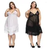 Mulheres sleepwear top moda sexy lace nightdress multi-tamanho suspender saia europeia e americana lingerie