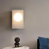 Lampa ścienna Postmodern marmurowy luksusowy estetyczny estetyczny loft Light Gaming Room łazienka lampe murale mieszka