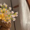 Night Lights F5 DIY LED Lily Of The Valley Garland Fairy String Light Gift Handmade Flower Lamp Home Room Wedding Birthday Decor