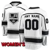 Aangepaste hockeyshirts LosAngeles Heren Kings 99 Wayne Gretzky 8 Drew Doughty 11 Anze Kopitar 22 Kevin Fiala 44 Mikey Anderson 33 Viktor Arvidsson 55 Quinton Byfield