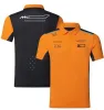 Formula 1 F1 Racing Mclaren Aston Martin Imposta Carlos Sainz Imposta t-shirt Casual traspirante POLO Charles Leclerc Summer Car Logo Motorsport Team Jersey Camicie