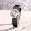 Montres-bracelets UTHAI H119 Montre-bracelet à quartz pour femmes de haute beauté étanche Sky Star Set Diamond Personnalisé Montre de mode pour filles Horloge