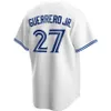 Vladimir Guerrero Jr. Bo Bichette Blue Jay Baseball Jersey World Series Kevin Kiermaier Matt Chapman George Springer Biggio Alek Manoah Roberto Alomar Size S-5xl