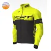 Vestes de cyclisme Veste d'hiver thermique polaire hommes équipe veste de cyclisme à manches longues Jersey costume vtt vélo de route vêtements Ciclismo Hombres 230928