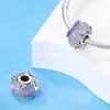 For women charms authentic 925 silver beads Fixing clip