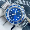 Z Diamonds Mens Watch Nurkowanie 40 mm Automatyczna maszyna 904L ze stali nierdzewnej Sapphire Sapphire Luminous Wodoodporne Montre ST9 AAA Dhgate Watches Auto Data Submarine Watch