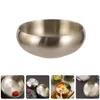 Dinnerware Sets Baking Bowl Serving Utensils Storage Organizer Multipurpose Salad Mixing Bowls Stainless Steel Fruit Pot Metal