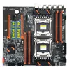 Cartes mères X99 Dual CPU Carte mère 2XE5 2630 V3 2XDDR4 4G RECC RAM SATA Câble Déflecteur LGA 2011 8XDDR4 Slot Support 2011-V3