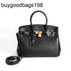 Ostrich Handbags New Designer 2024 BAGS HONGKONG XI AI KAILIバッグパターンPlatinum大容量肩ol Commuter ZC48