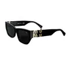 2023 neue frauen Mium 09ws marke mode retro quadrat schmale rahmen uv400 sonnenbrille luxus designer brillen 10 farbenw52k