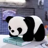 Plyschdockor 20 cm söt liggande panda docka nationell skatt zoo plysch leksak 230928